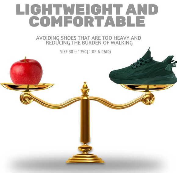 Brand New Women Dark Green Ethylene Vinyl Acetate ZMBCYG Running Sneakers - Picture 4 of 9